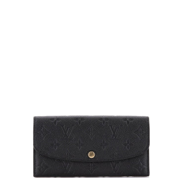 Louis Vuitton Emilie Wallet Monogram Empreinte Leather