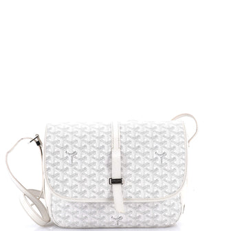 Goyard Belvedere II Messenger Bag Coated Canvas MM