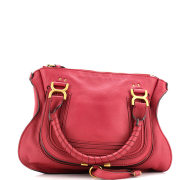 Chloe Marcie Shoulder Bag Leather Large