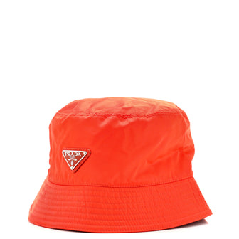 Prada Logo Bucket Hat Re-Nylon