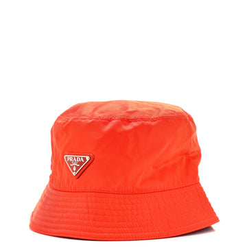 Prada Logo Bucket Hat Re-Nylon