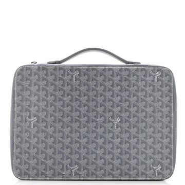 Goyard Compagnon Universel A4 Bag Coated Canvas