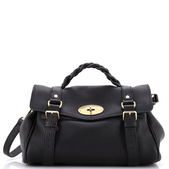 Mulberry Alexa Satchel NM Leather Medium