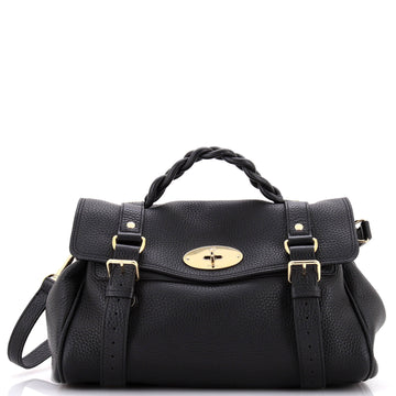 Mulberry Alexa Satchel NM Leather Medium