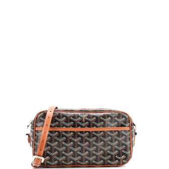 Goyard Cap Vert Bag Coated Canvas