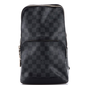 Louis Vuitton Avenue Sling Bag Damier Graphite