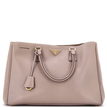 Prada Lux Open Tote Saffiano Leather Large