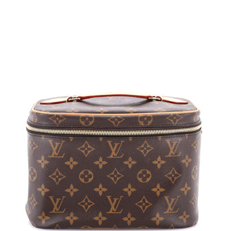 Louis Vuitton Nice Vanity Case Monogram Canvas BB