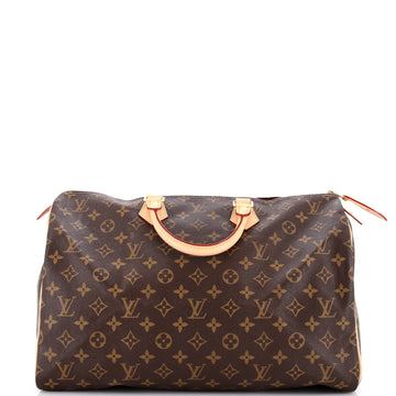 Louis Vuitton Speedy Handbag Monogram Canvas 40