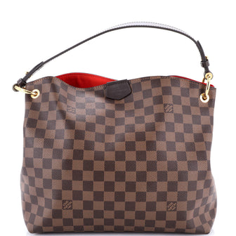 Louis Vuitton Graceful Handbag Damier PM