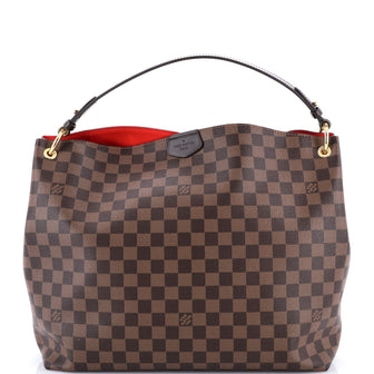 Louis Vuitton Graceful Handbag Damier MM