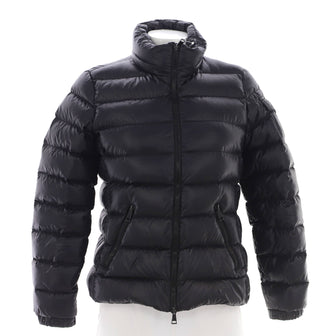 Moncler Women's Badyfur Hooded Puffer Jacket Quilted Polyamide with Down and Fur