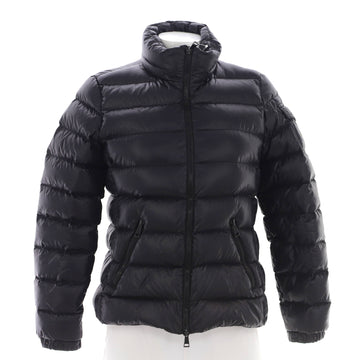 Moncler Women's Badyfur Hooded Puffer Jacket Quilted Polyamide with Down and Fur