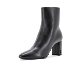 Saint Laurent Women's LouLou Ankle Boots Leather