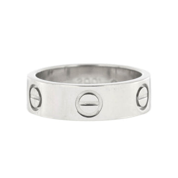 Cartier Love Band Ring Platinum