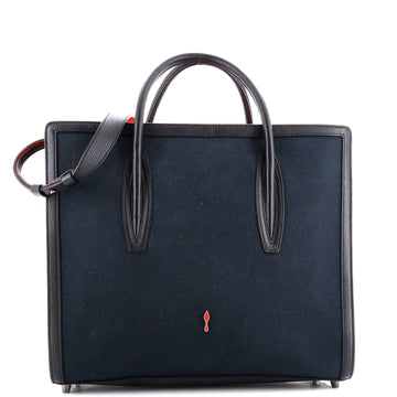 Christian Louboutin Paloma Tote Canvas Large