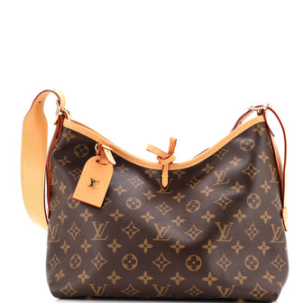 Louis Vuitton CarryAll Hobo Monogram Canvas PM