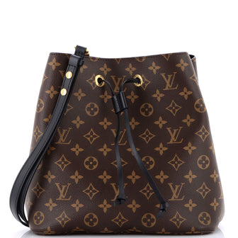 Louis Vuitton NeoNoe Handbag Monogram Canvas MM