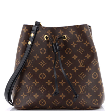 Louis Vuitton NeoNoe Handbag Monogram Canvas MM