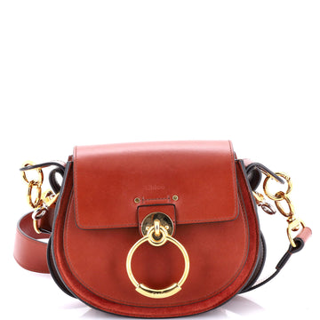 Chloe Tess Bag Leather Small
