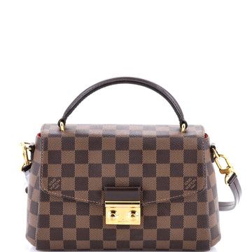 Louis Vuitton Croisette Handbag Damier