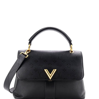Louis Vuitton Very One Handle Bag Monogram Leather