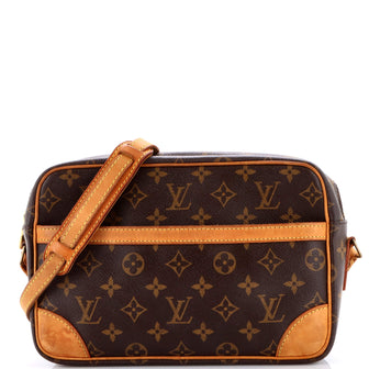 Louis Vuitton Trocadero Handbag Monogram Canvas 27