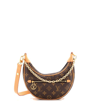 Louis Vuitton Loop Handbag Monogram Canvas