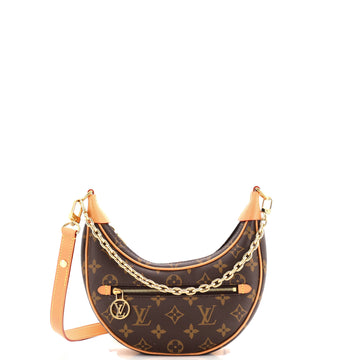 Louis Vuitton Loop Handbag Monogram Canvas