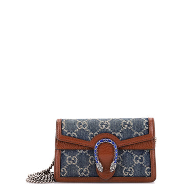 Gucci Dionysus Bag GG Denim Super Mini