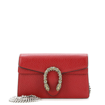 Gucci Dionysus Bag Leather Super Mini