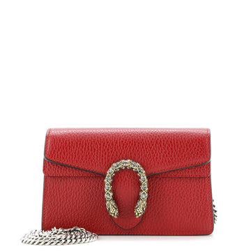 Gucci Dionysus Bag Leather Super Mini