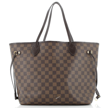Louis Vuitton Neverfull NM Tote Damier MM