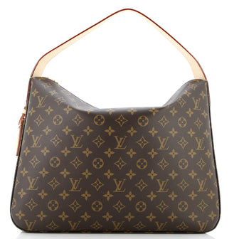 Louis Vuitton Slouchy Handbag Monogram Canvas MM