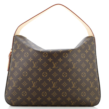 Louis Vuitton Slouchy Handbag Monogram Canvas MM