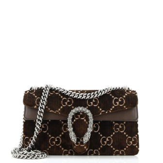 Gucci Dionysus Bag GG Velvet Small