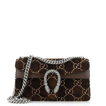 Gucci Dionysus Bag GG Velvet Small