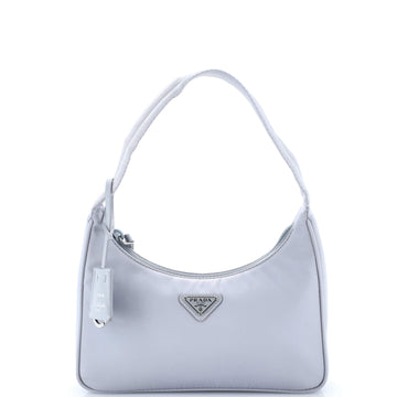 Prada Re-Edition 2000 Hobo Tessuto Mini