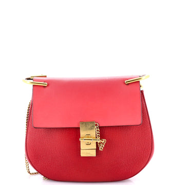 Chloe Drew Crossbody Bag Leather Small