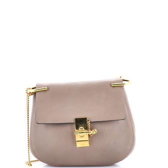 Chloe Drew Crossbody Bag Leather Small