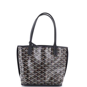 Goyard Anjou Reversible Tote Printed Coated Canvas Mini