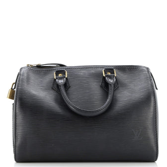Louis Vuitton Speedy Handbag Epi Leather 25