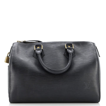 Louis Vuitton Speedy Handbag Epi Leather 25
