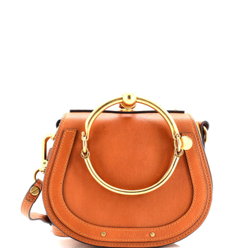 Chloe Nile Crossbody Bag Leather Small