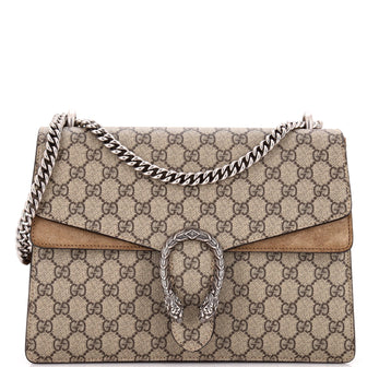 Gucci Dionysus Bag GG Coated Canvas Medium