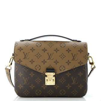 Louis Vuitton Pochette Metis Reverse Monogram Canvas