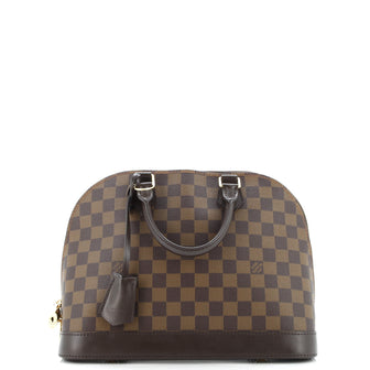 Louis Vuitton Alma Handbag Damier PM