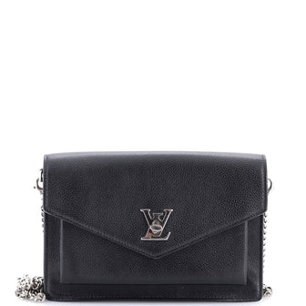 Louis Vuitton Mylockme Chain Pochette Leather