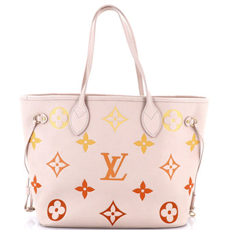 Louis Vuitton Neverfull NM Tote Degrade Monogram Empreinte Giant MM