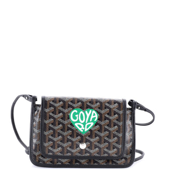 Goyard Plumet Clutch Wallet Printed Coated Canvas